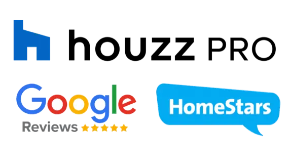 Houzz Pro, Google Reviews and HomeStars