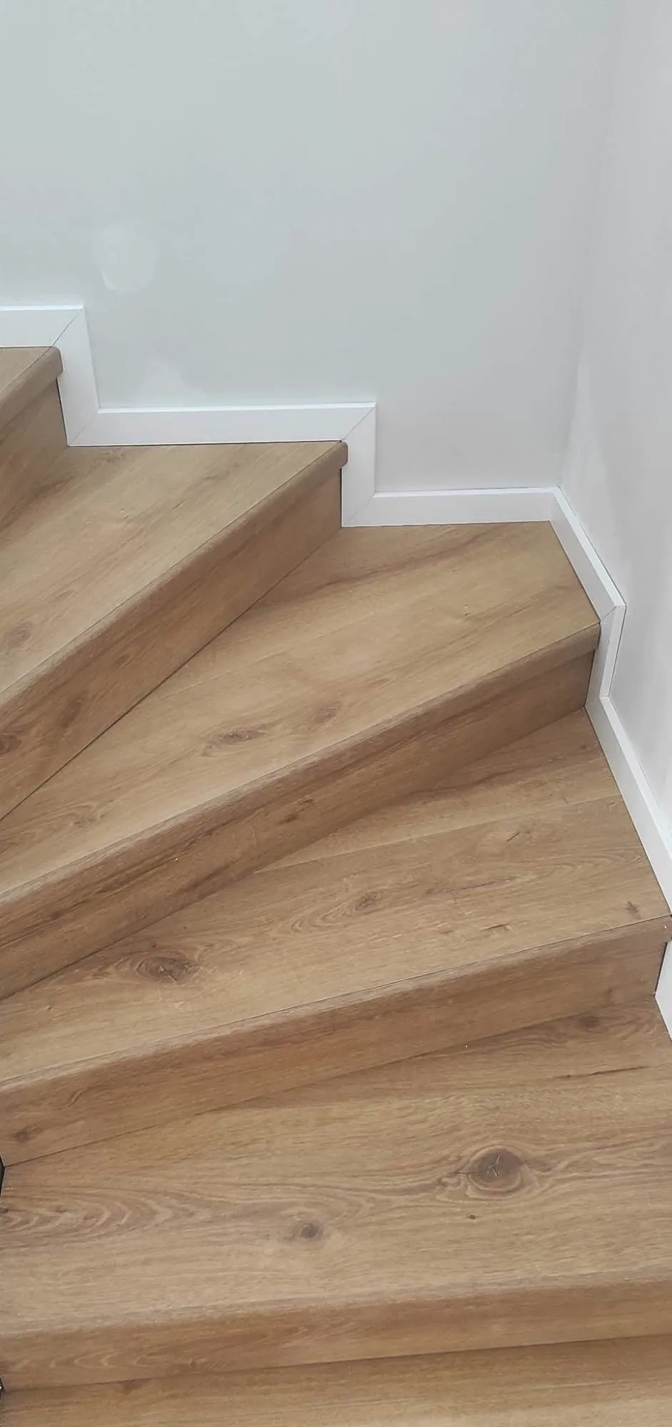Staircase Renovation – Winder Stairs