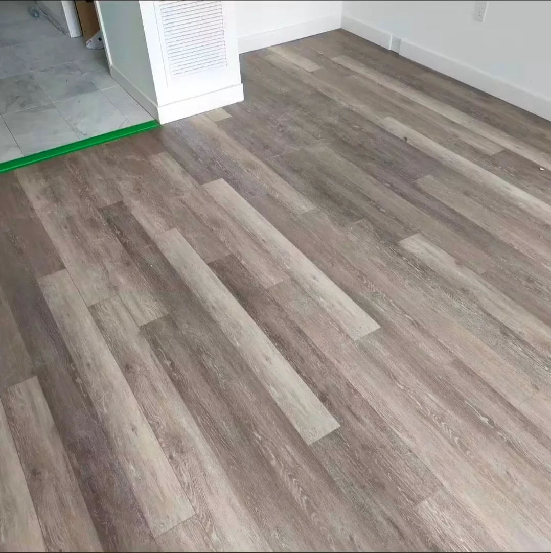 Luxury Vinyl Plank Installation
