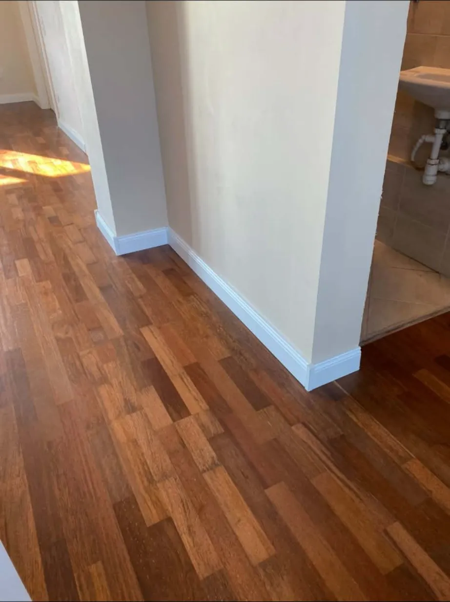 Hardwood Flooring & Baseboard Installation